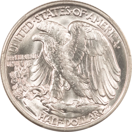 New Certified Coins 1935 WALKING LIBERTY HALF DOLLAR – PCGS MS-64, BLAZING WHITE!