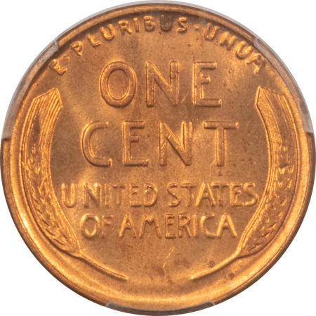 Lincoln Cents (Wheat) 1935-S LINCOLN CENT – PCGS MS-66 RD, ORIGINAL RED GEM!