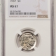Kennedy Halves 1964 KENNEDY HALF DOLLAR-ACCENT HAIR NGC PF-67, PREMIUM QUALITY & CLOSE TO CAMEO