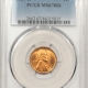 Lincoln Cents (Wheat) 1935-S LINCOLN CENT – PCGS MS-65 RD, FIERY RED!