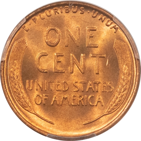Lincoln Cents (Wheat) 1937-D LINCOLN CENT – PCGS MS-67 RD, SUPERB GEM!
