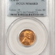 Lincoln Cents (Wheat) 1937-D LINCOLN CENT – PCGS MS-67 RD, SUPERB GEM!