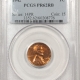 Lincoln Cents (Wheat) 1942-D LINCOLN CENT – PCGS MS-66 RD