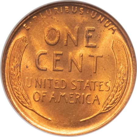 Lincoln Cents (Wheat) 1944-D LINCOLN CENT – NGC MS-67 RD