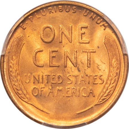 Lincoln Cents (Wheat) 1944-S LINCOLN CENT – PCGS MS-66 RD