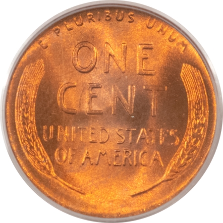 CAC Approved Coins 1945-S LINCOLN CENT – PCGS MS-67 RD, PRETTY, PREMIUM QUALITY+, CAC APPROVED!