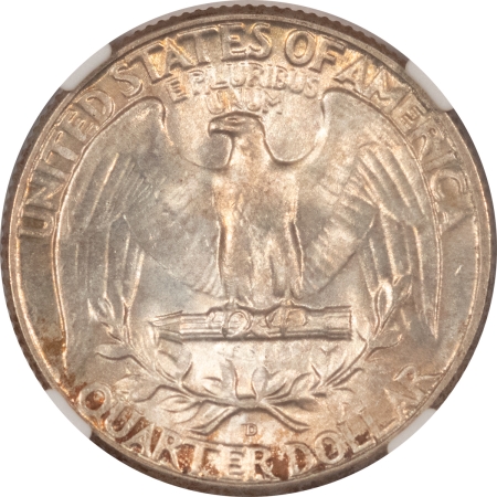 New Certified Coins 1948-D WASHINGTON QUARTER – NGC MS-64, ORIGINAL!