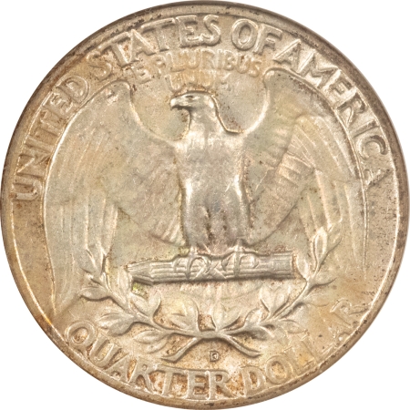 New Certified Coins 1950-D/S WASHINGTON QUARTER, FS-021, OMM-1 – ANACS AU-58