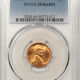 Lincoln Cents (Wheat) 1954-S LINCOLN CENT – PCGS MS-67 RD, PREMIUM QUALITY WITH AN INTENSE GLOW!