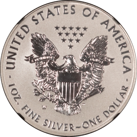 American Silver Eagles 2013-W AMERICAN SILVER EAGLE REVERSE PROOF WEST POINT – NGC PF-70 EARLY RELEASES