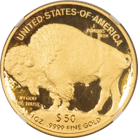 American Gold Eagles, Buffaloes, & Liberty Series 2013-W 1 OZ $50 AMERICAN BUFFALO GOLD .9999 NGC PF-69 ULTRA CAMEO EARLY RELEASES