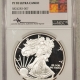 American Silver Eagles 2013-W 1OZ PROOF AMERICAN SILVER EAGLE NGC PF70 ULTRA CAMEO MERCANTI HAND-SIGNED