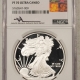 American Silver Eagles 2016-W PROOF SILVER EAGLE, 30TH ANN, LETTERED EDGE NGC PF70 ULTRA CAMEO MERCANTI