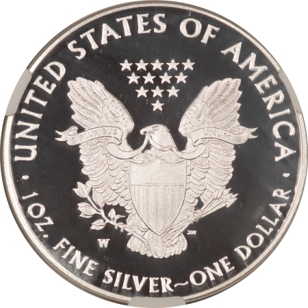 American Silver Eagles 2016-W PROOF SILVER EAGLE 30TH LETTERED NGC PF69 ULTRA CAMEO CONGRATULATIONS SET