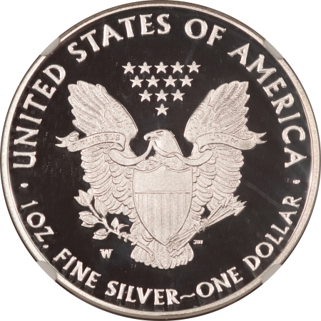 American Silver Eagles 2016-W PROOF SILVER EAGLE, 30TH ANN, LETTERED EDGE NGC PF70 ULTRA CAMEO MERCANTI