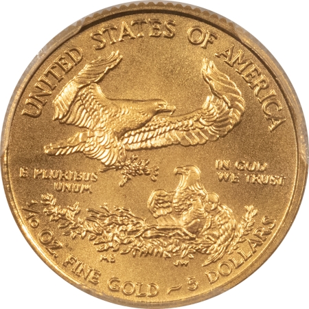 American Gold Eagles, Buffaloes, & Liberty Series 2020 1/10 OZ $5 AMERICAN GOLD EAGLE PCGS MS-70 PREMIER HOLDER, PERFECT!