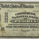 Large National Currency SERIES 1882 $10 DATE BACK (1901), FR-545, OLD TOWN NB BALTIMORE, MD STRONG VF+