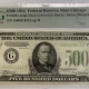 Large Silver Certificates 1896 $5 SILVER CERTIFICATE, FR-270, LYONS/ROBERTS, PMG VG-10, NICE HONEST CIRC!