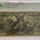 Large U.S. Notes 1862 $5 LEGAL TENDER, FR-61c, PMG VF-20 FRESH W/ NICE CENTERING & COLOR!