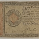 Continental & Colonial Currency 1786 RHODE ISLAND COLONIAL CURRENCY, 5 SHILLINGS, FR-RI295, FRESH XF/AU!