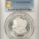 CAC Approved Coins 1884-CC MORGAN DOLLAR – PCGS MS-63 DMPL, PREMIUM QUALITY & CAC APPROVED!