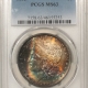 Morgan Dollars 1885-S MORGAN DOLLAR – NGC MS-63, LUSTROUS & CHOICE!