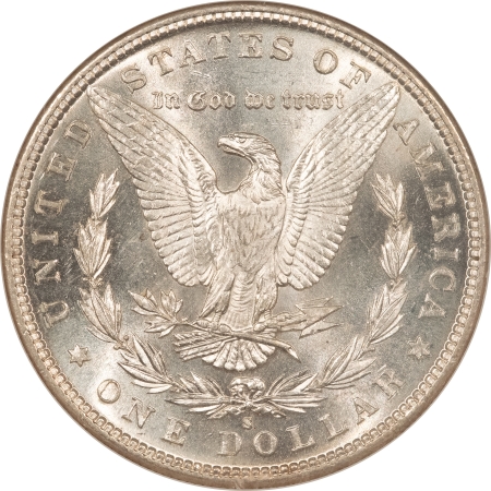Morgan Dollars 1885-S MORGAN DOLLAR – NGC MS-63, LUSTROUS & CHOICE!