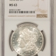 Morgan Dollars 1890 MORGAN DOLLAR – PCGS MS-64 PROOFLIKE, LOOKS GEM & PREMIUM QUALITY!
