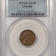 Lincoln Cents (Wheat) 1935-S LINCOLN CENT – PCGS MS-66 RD, ORIGINAL RED GEM!