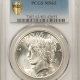 New Certified Coins 1928 PEACE DOLLAR – NGC MS-62, FLASHY & MARK-FREE! KEY-DATE!