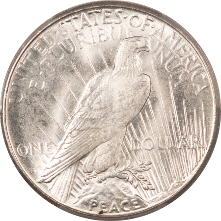 New Certified Coins 1925-S PEACE DOLLAR – PCGS MS-62, WELL STRUCK & LUSTROUS!