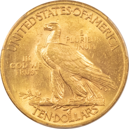 $10 1926 $10 INDIAN HEAD GOLD – PCGS MS-62, LUSTROUS