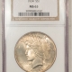 New Certified Coins 1928-S PEACE DOLLAR – NGC MS-63, ORIGINAL & CHOICE!