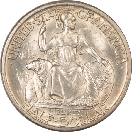 New Certified Coins 1935-S SAN DIEGO COMMEMORATIVE HALF DOLLAR – PCGS MS-65