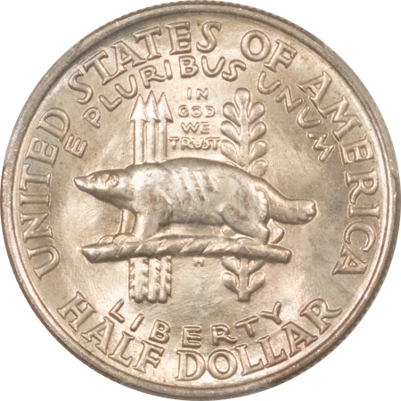 New Certified Coins 1936 WISCONSIN COMMEMORATIVE HALF DOLLAR – PCGS MS-67, SUPERB ORIGINAL GEM!
