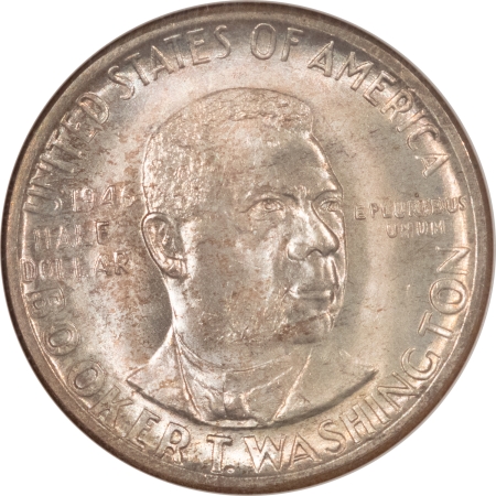 New Certified Coins 1946-D BTW COMMEMORATIVE HALF DOLLAR – NGC MS-65, ORIGINAL GEM!