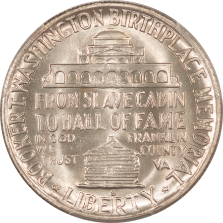 New Certified Coins 1947-S BTW COMMEMORATIVE HALF DOLLAR – PCGS MS-66, BLAZING ORIGINAL, WHITE GEM!