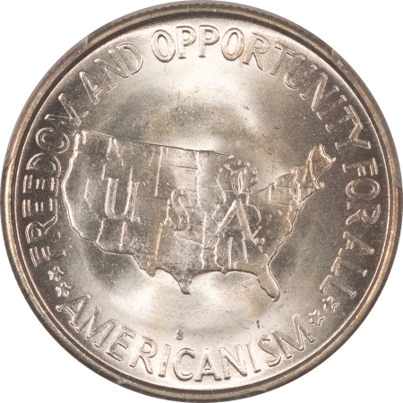 New Certified Coins 1952-S WASH-CARV COMMEMORATIVE HALF DOLLAR PCGS MS-65+ WHITE PREMIUM QUALITY GEM