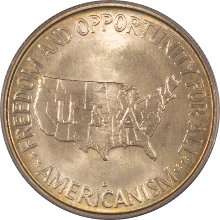 New Certified Coins 1954-D WASHINGTON-CARVER COMMEMORATIVE HALF DOLLAR – PCGS MS-64, SCARCE!
