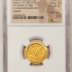 Ancient Coins JUSTIN II AD 565-578 BYZANTINE EMPIRE AV GOLD SOLIDUS 4.38G NGC AU 5/5 3/5 GRAF
