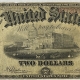 Small Silver Certificates 1934-C $5 SILVER CERTIFICATE FR-1653 FANCY SERIAL NUMBER, 7 8s, CH UNC, SM SPLIT