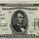 Large U.S. Notes 1923 $1 SILVER CERTIFICATE FR-237 – FINE W/ REVERSE TAPE RESIDUE