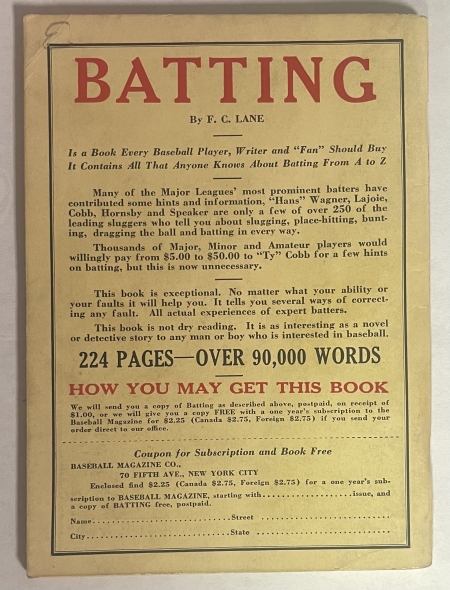 New Store Items 1938 WHO’S WHO IN BASEBALL 92 PG VINATGE BOOK, PHOTOS, STATS-OVER 15 HOF PLAYERS