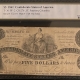 Confederate Notes 1862 $10 CONFEDERATE STATES OF AMERICA, T-52, CR-369, ATTRACTIVE, PCGS VF-20!