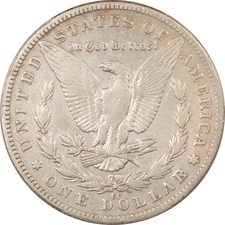 Dollars 1889-CC MORGAN DOLLAR – PCGS FINE DETAILS, CLEANING, STRONG DETAILS, CARSON CITY