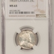New Certified Coins 1919 CANADA TWENTY-FIVE CENTS, KM-24 – NGC MS-63, VERY PRETTY & PQ!