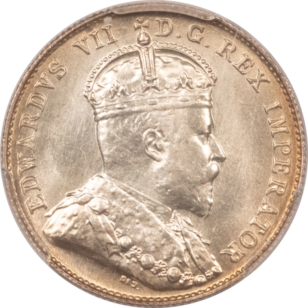 New Certified Coins 1904-H CANADA (NEWFOUNDLAND) TEN CENTS PCGS SP-65, RARE!