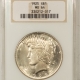 New Certified Coins 1935-S PEACE DOLLAR – NGC MS-61, FRESH & ORIGINAL!