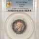 New Certified Coins 1929 CANADA TWENTY-FIVE CENTS PCGS MS-63