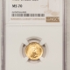 $20 1925 $20 ST GAUDENS GOLD DOUBLE EAGLE – PCGS MS-64, LUSTROUS